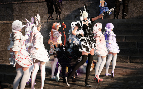 黒い砂漠 第二次騎士団撮影会47