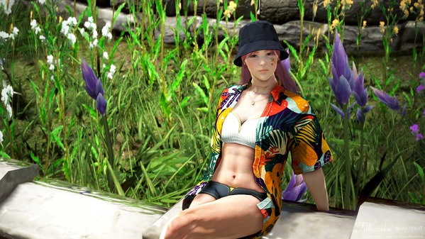 黒い砂漠 [2024年夏限定] ヴァルキリー [VK]バダッカ衣装