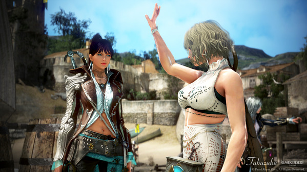 黒い砂漠 海賊エモツアー30