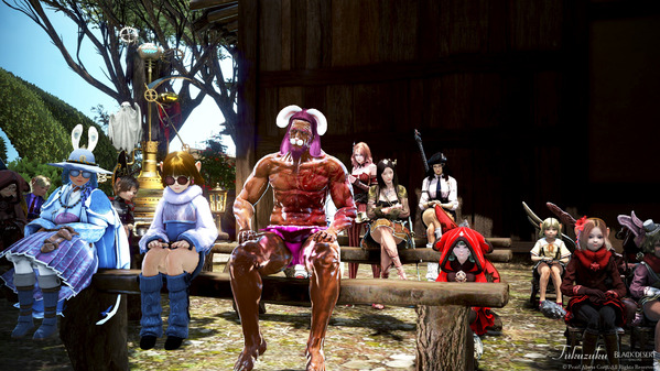 黒い砂漠COUNTRYギルドUlysses演奏会15