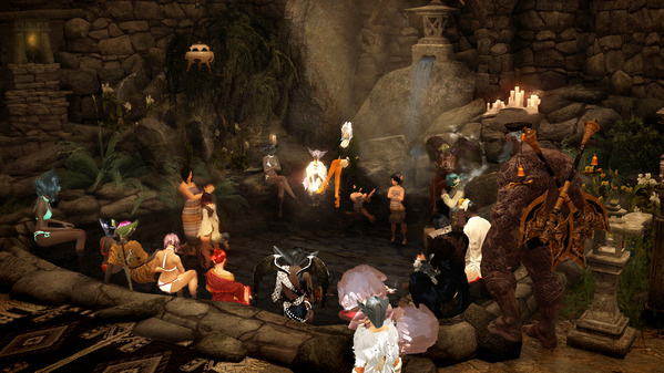 黒い砂漠 魔界の鳩撮影会017