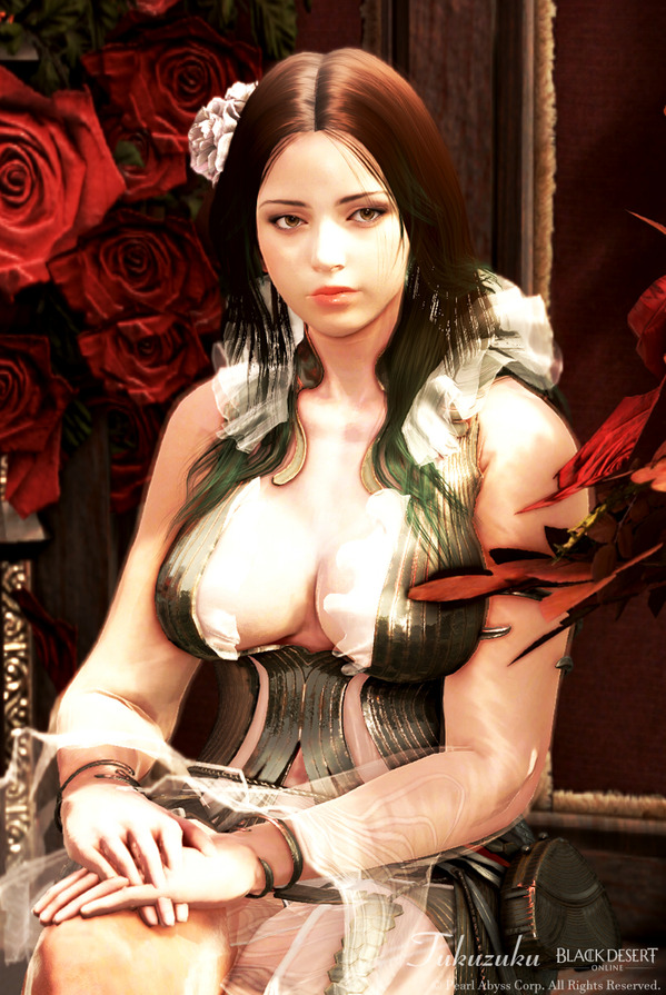 黒い砂漠 ウィッチ [WT]ラブリフ衣装