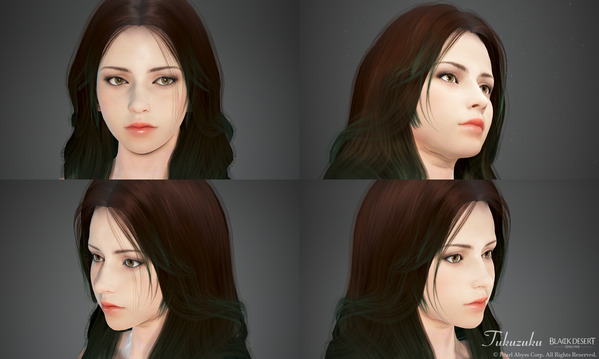 黒い砂漠 ウィッチ キャラメイク