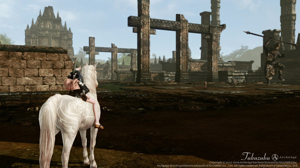 ArcheAge ハリハララヤ廃墟