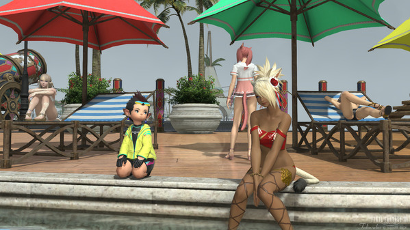 FF14 紅蓮祭2026 プール ララフェル