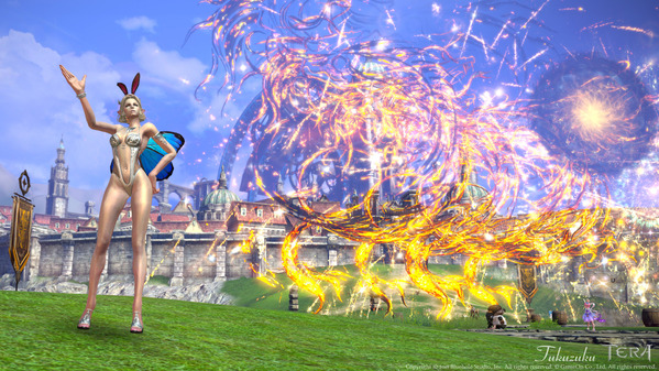 TERA サービス終了 花火大会 4/19