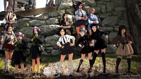 黒い砂漠 くろさば月曜撮影会07