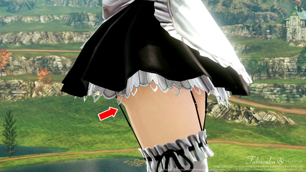 ArcheAge ゴシックな使用人服