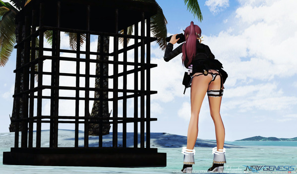 PSO2 ロビーアクション