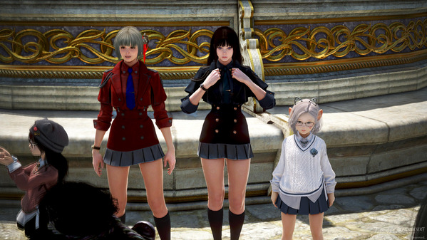 黒い砂漠 アカデミー特別実習撮影会35