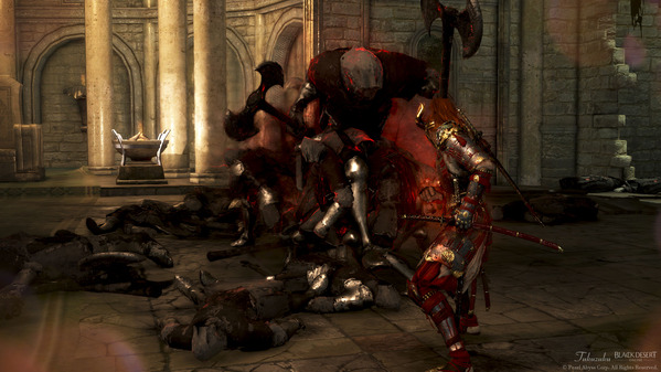 黒い砂漠 忍者 ブラッディ修道院[エルビア]