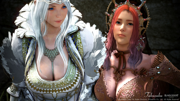黒い砂漠 ハロウィン 白き魔女ゲルディア ノブルネージュ アバター