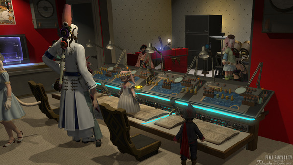 FF14エオフェスタウン ハウジング見学ツアー29