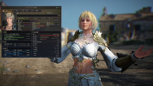黒い砂漠 新プロフィール