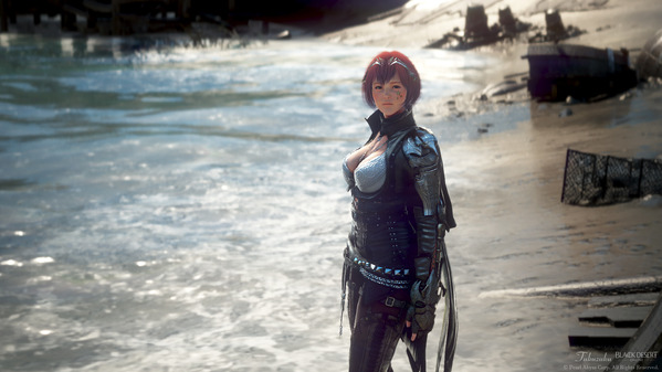 黒い砂漠 ヴァルキリー カーリー衣装