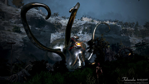 黒い砂漠 ハロウィン マルニの怪しい遊び場