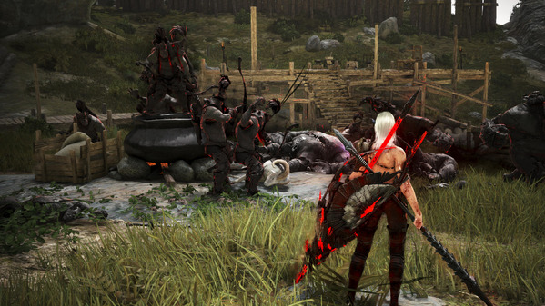 黒い砂漠 ドラカニア ルツム族駐屯地[エルビア]