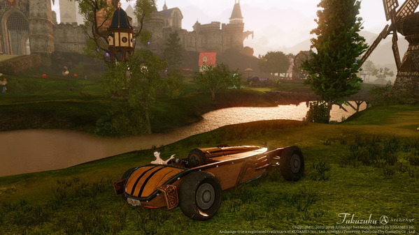 ArcheAge クルマ マイファーム四型