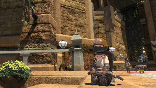 FF14 ララフェル 剣術士