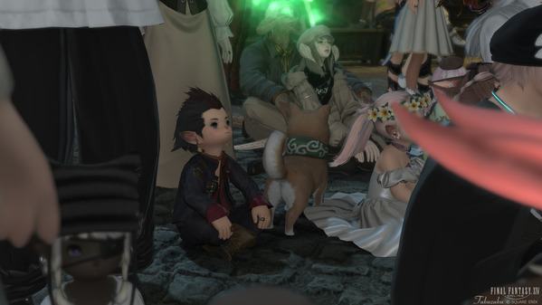 FF14エオフェスタウン ハウジング見学ツアー06