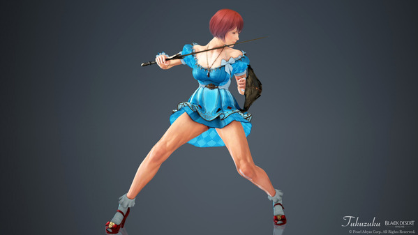 黒い砂漠 ヴァルキリー [VK]ワンダーランド衣装