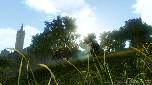 ArcheAge トラクター