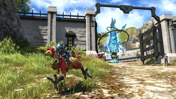 FF14 東ラノシア ワインポート