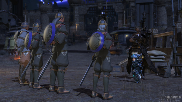 FF14 マーチ・オブ・アルコンズ