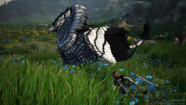 黒い砂漠 闇の狭間ボス アヒブズグリフォン