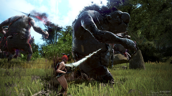 黒い砂漠 トロル生息地[エルビア] ヴァルキリー