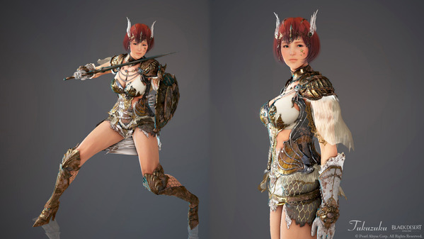 黒い砂漠 ヴァルキリー [VK]ティリー衣装 耐久度0