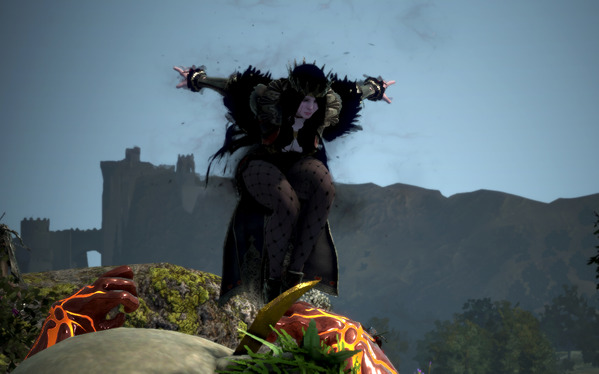黒い砂漠 黒き魔女イザベラ