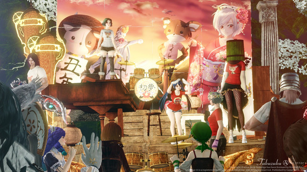 ArcheAge 新春 初夢祭り042