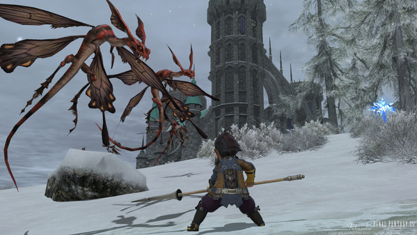 FF14 ララフェル 槍術士 クルザス