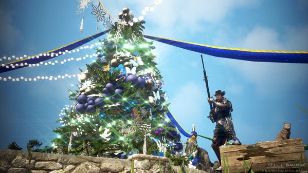 黒い砂漠 マルニの狙撃銃 クリスマス装飾