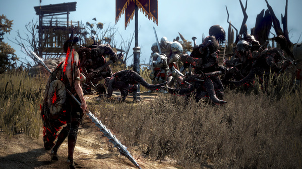 黒い砂漠 ドラカニア サウニールキャンプ[エルビア]