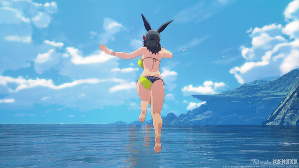 Blue Protocol 女性水着 リゾートF遊