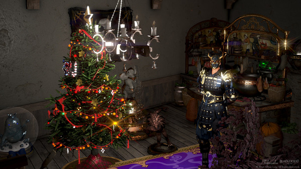 黒い砂漠 忍者 クリスマスツリー
