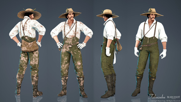 黒い砂漠 ウィザード [WZ]アグリス衣装