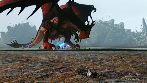 ArcheAge レッドドラゴンの巣