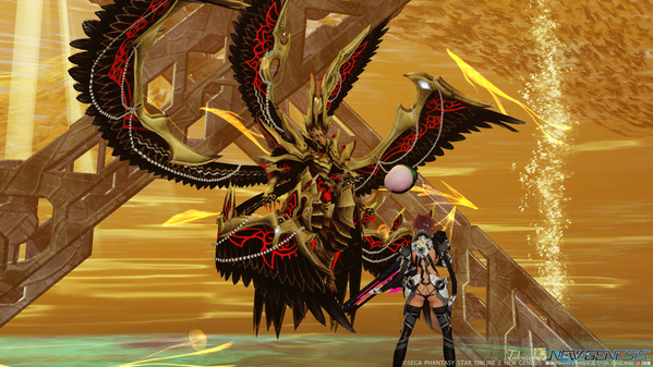 PSO2 ストーリークエスト ルーサー