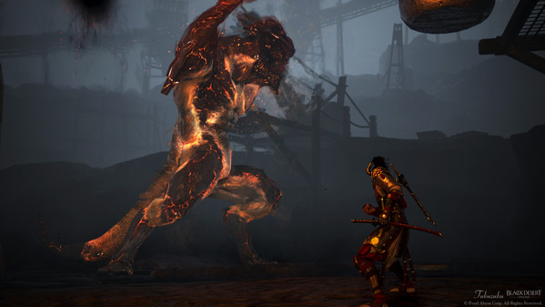 黒い砂漠 闇の狭間ボス フェリード 忍者