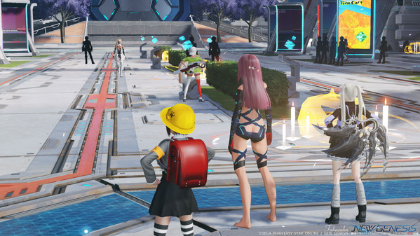 PSO2NGS エアリオ セントラルシティ