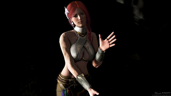 BlackDesertOnline Valkyrie Character Creation
