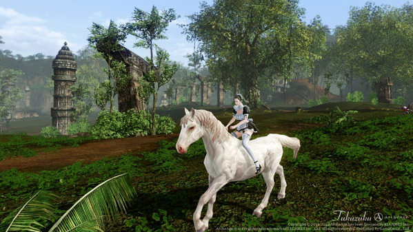 ArcheAge ハリハララヤ廃墟