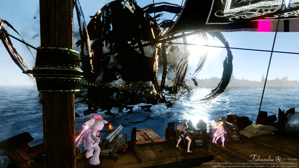 ArcheAge 幽霊船