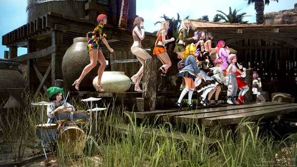 黒い砂漠ケロケロナイトフィーバー9_21