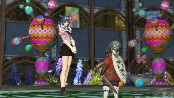 FF14 エッグハント2026 サングラスをかけた実行委員
