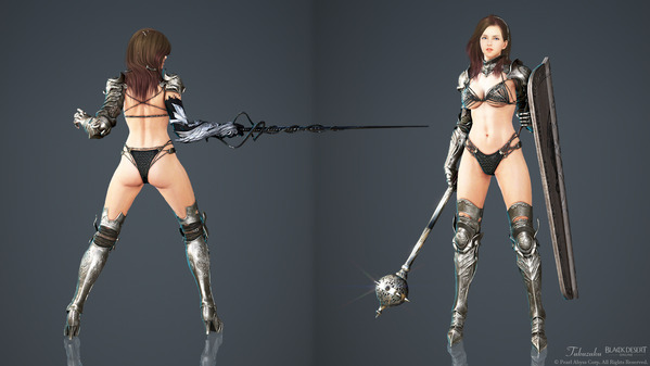 黒い砂漠 ヴェナトラ衣装 ノヴァ