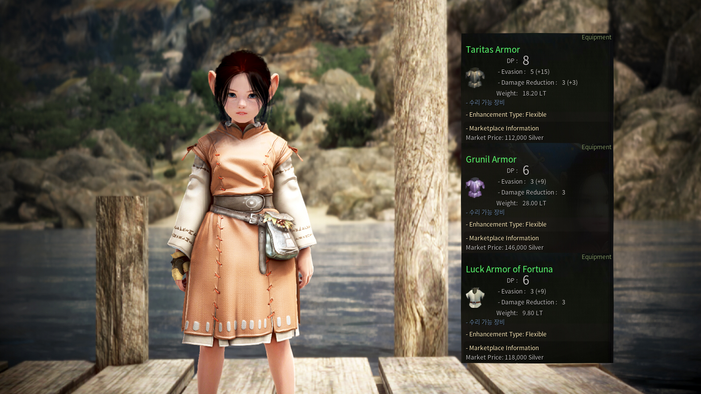 シャイの防具デザイン Valkyrie